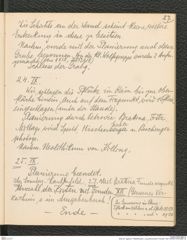 Seite 29, Tagebuch "Paläolithstation | Lang-Mannersdorf | Parzelle 1329" (NHMW-PRAE-BBB-18)